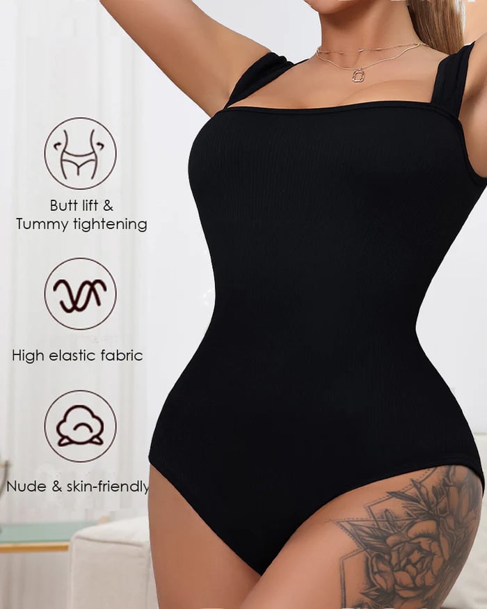 Sleeveless Tummy Control Tank Tops Bodysuits